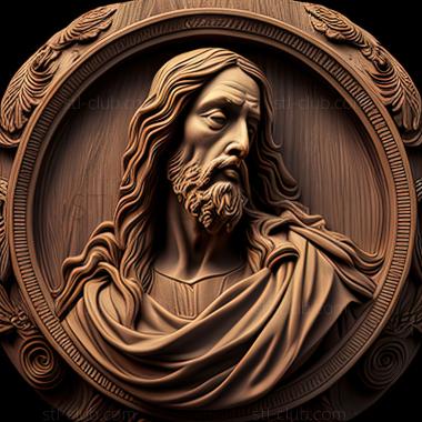 3D model st jesus (STL)